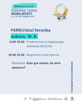 Evropski teden mobilnosti (sobota)
